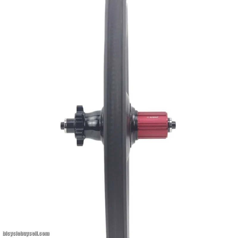 silverock matte carbon wheelset 451
