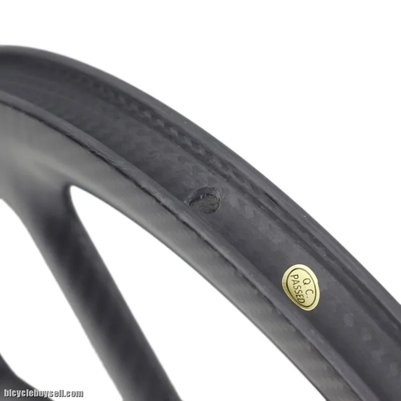 silverock matte carbon wheelset 451