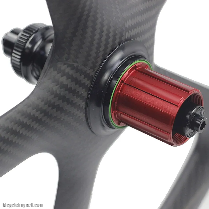 silverock matte carbon wheelset 451