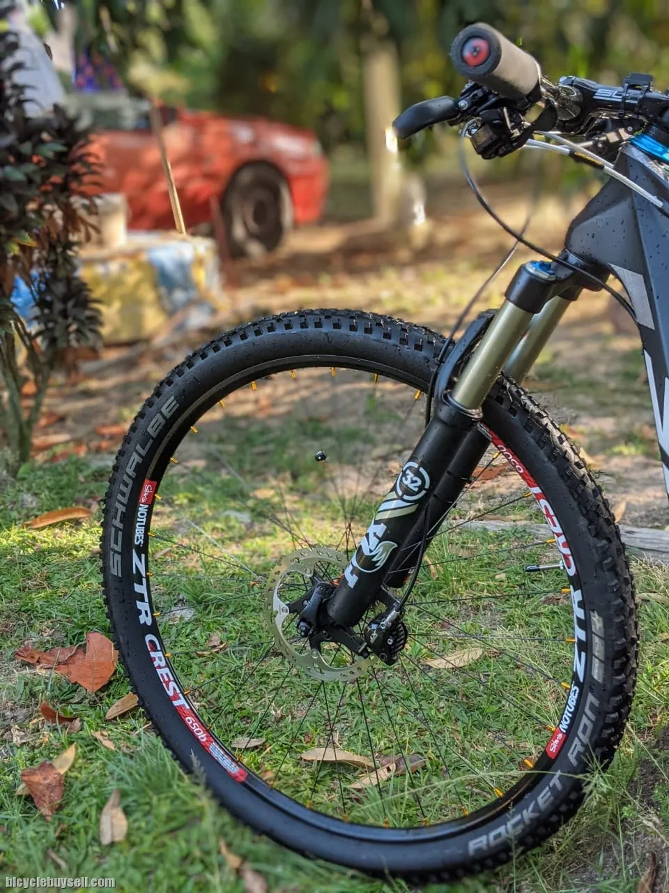 Mtb Fox 32 Fork , Fork Musang Suitable for 27.5@29er
