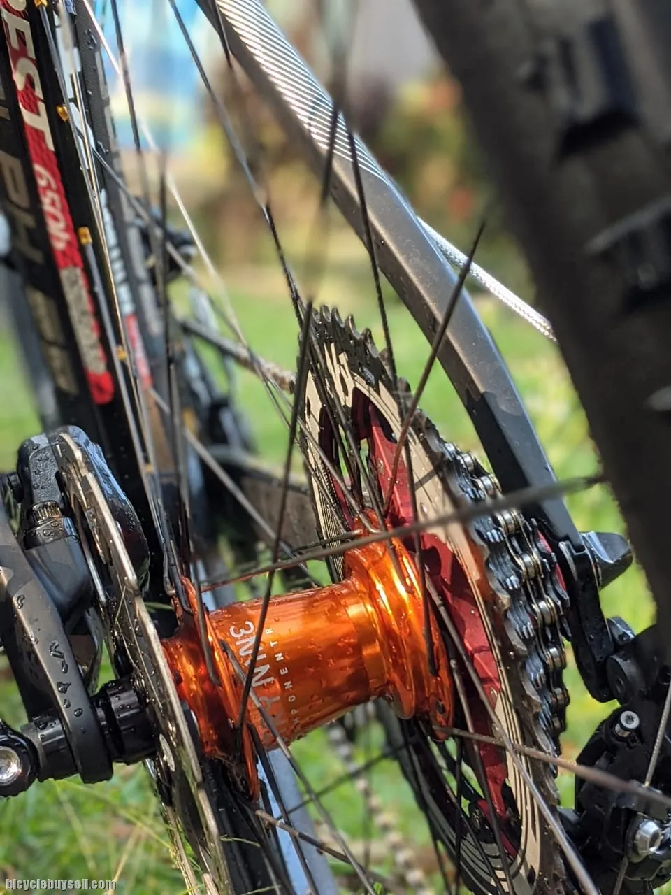 Mtb Wheelset Ztr Crest + Industry Nine Torch Hub + Schwalbe Rocket Ron &amp; Racing Ralph (650b@27.5'')