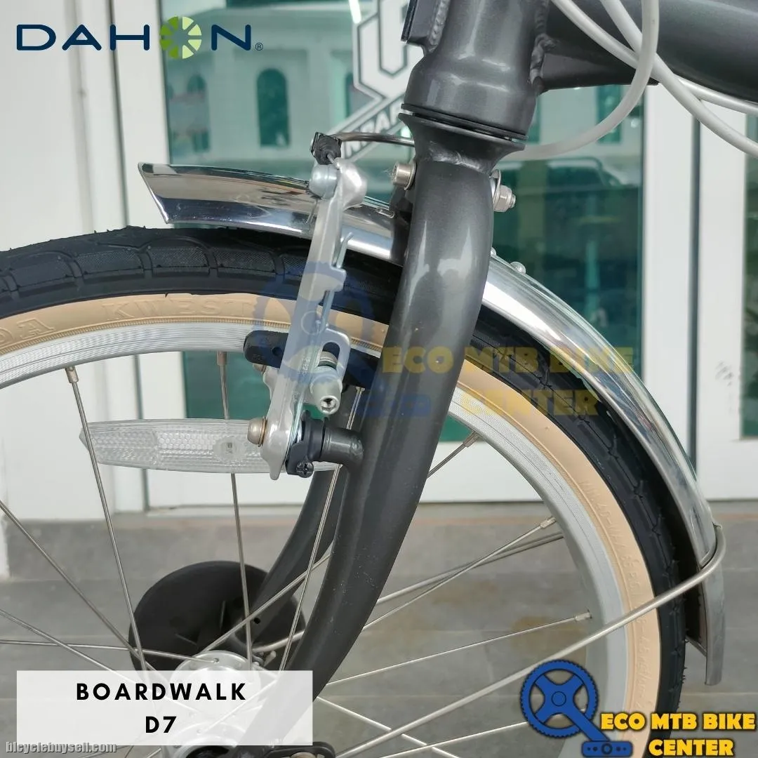 DAHON Folding Bike Boardwalk D7 7-Speed (Japan Version)