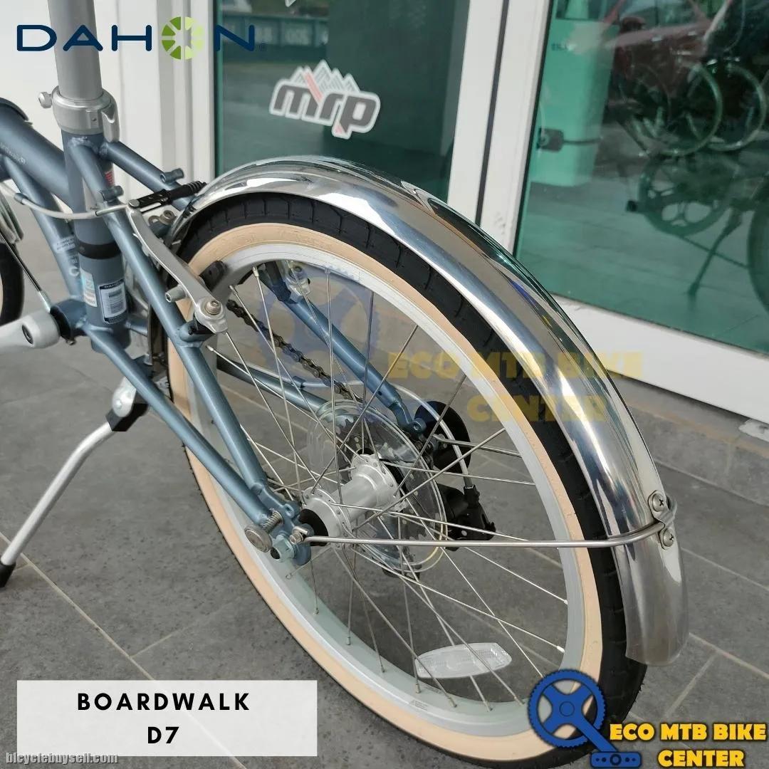 DAHON Folding Bike Boardwalk D7 7-Speed (Japan Version)