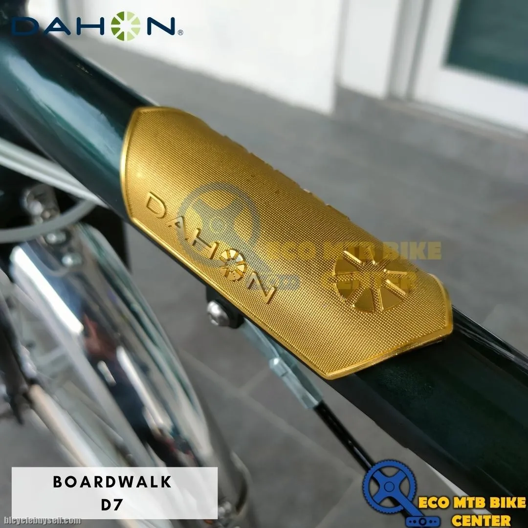 DAHON Folding Bike Boardwalk D7 7-Speed (Japan Version)