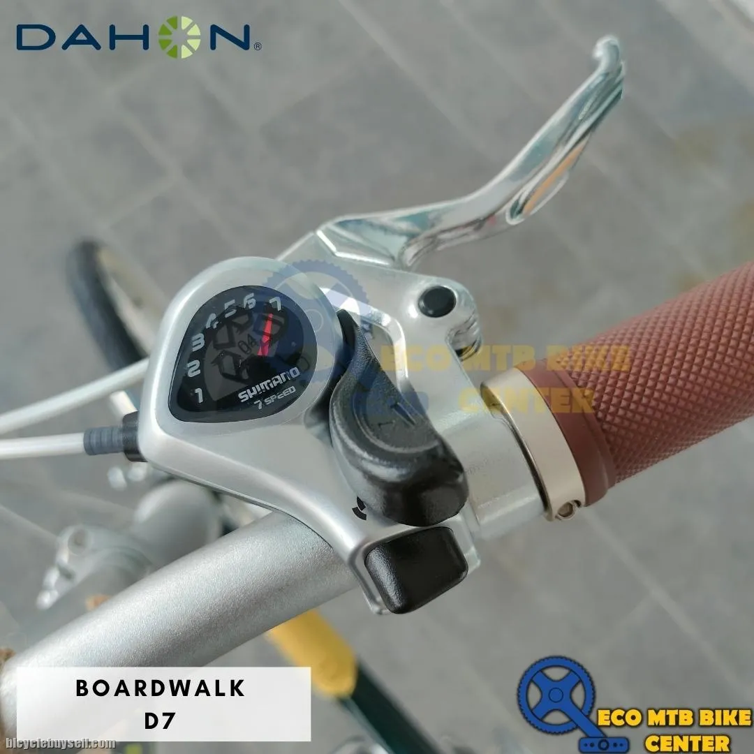DAHON Folding Bike Boardwalk D7 7-Speed (Japan Version)