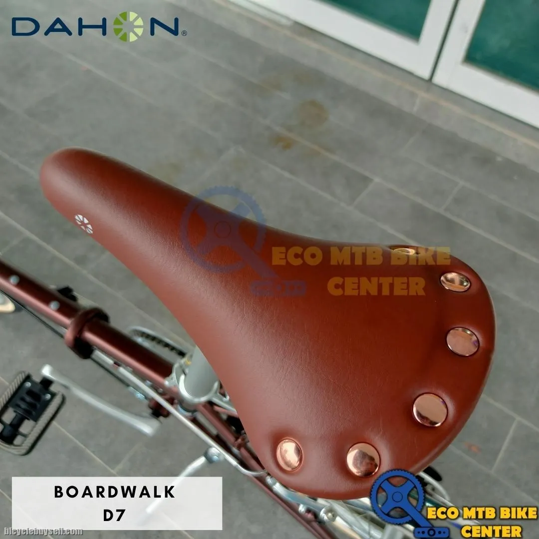 DAHON Folding Bike Boardwalk D7 7-Speed (Japan Version)
