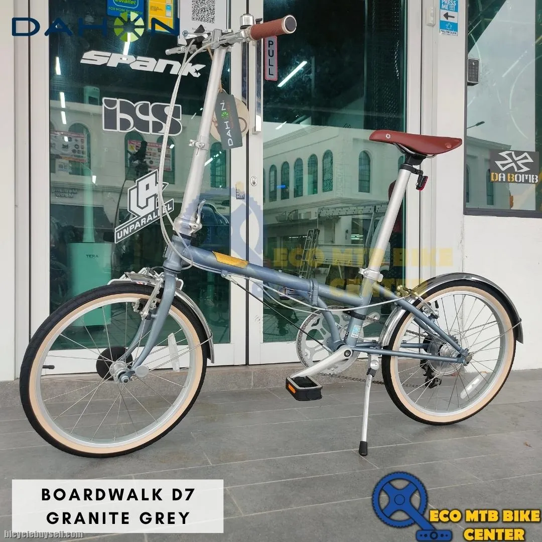 DAHON Folding Bike Boardwalk D7 7-Speed (Japan Version)