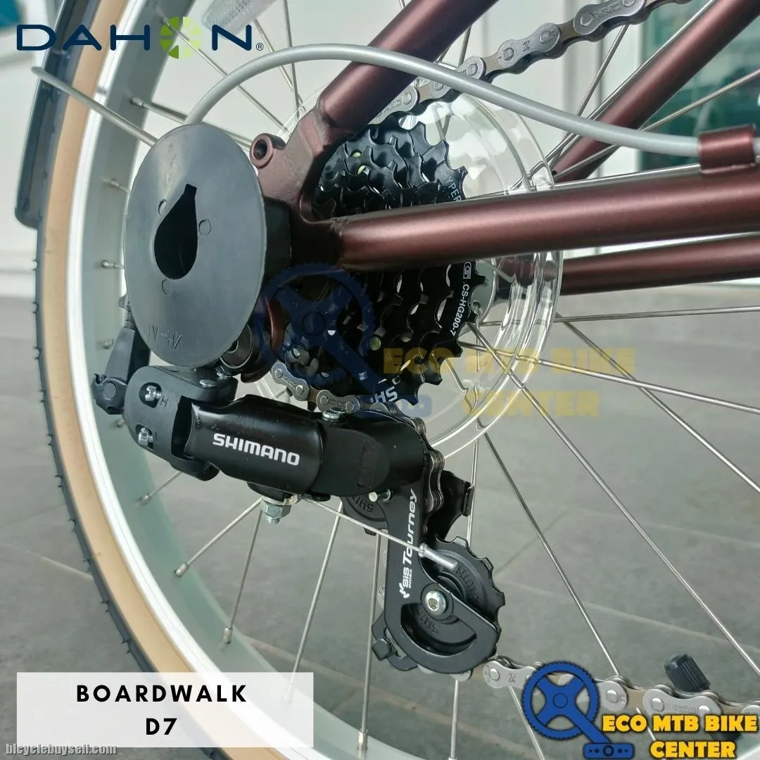 DAHON Folding Bike Boardwalk D7 7-Speed (Japan Version)