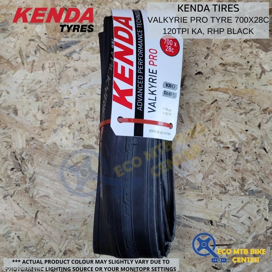KENDA VALKYRIE Pro Tyre 120TPI KA RHP Black