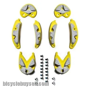 SIDI REPLACEMENT SOLE INSERTS FOR SRS CARBON COMP SIDI â€“ YELLOW GREY â€“ EUR45/48 AUTHENTIC