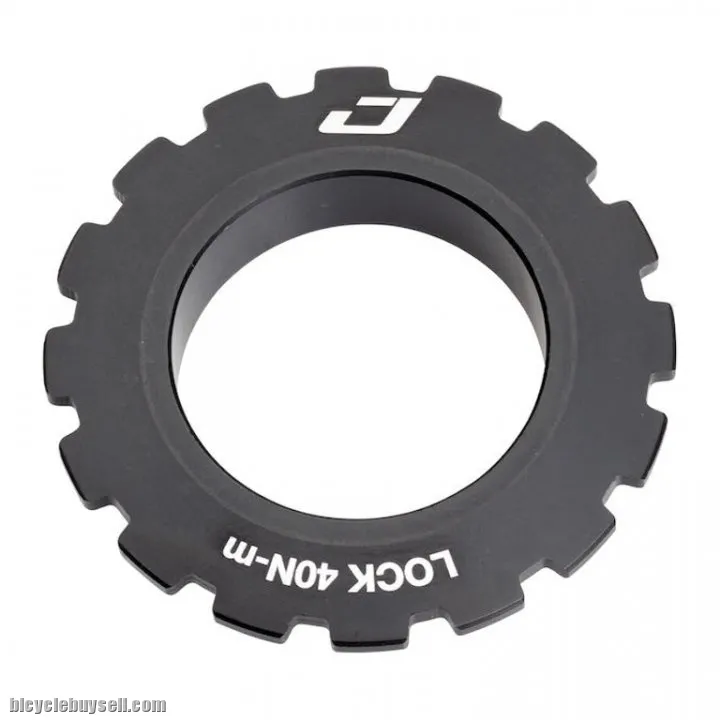 2023 Jagwire Centerlock Lockring - External Serrated - For 15 / 20 Mm Axles &amp; Internal Serrated - Fo