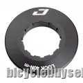 2023 Jagwire Centerlock Lockring - External Serrated - For 15 / 20 Mm Axles &amp; Internal Serrated - Fo