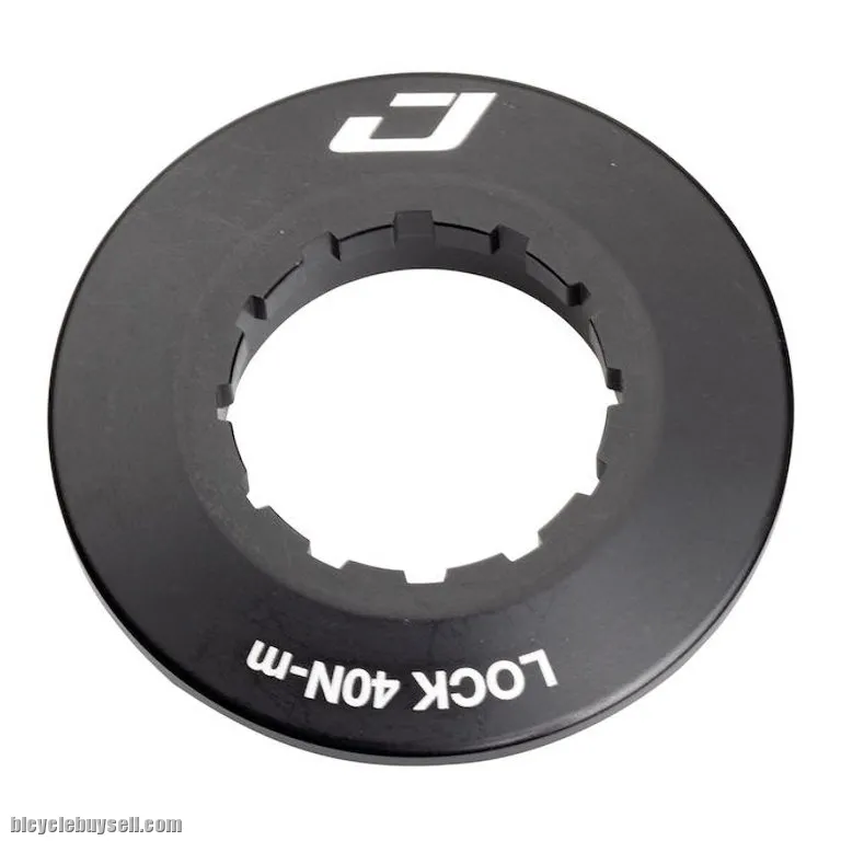 2023 Jagwire Centerlock Lockring - External Serrated - For 15 / 20 Mm Axles &amp; Internal Serrated - Fo