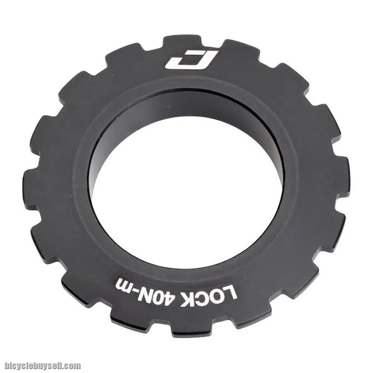2023 Jagwire Centerlock Lockring - External Serrated - For 15 / 20 Mm Axles &amp; Internal Serrated - Fo