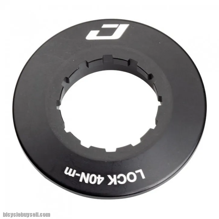 2023 Jagwire Centerlock Lockring - External Serrated - For 15 / 20 Mm Axles &amp; Internal Serrated - Fo
