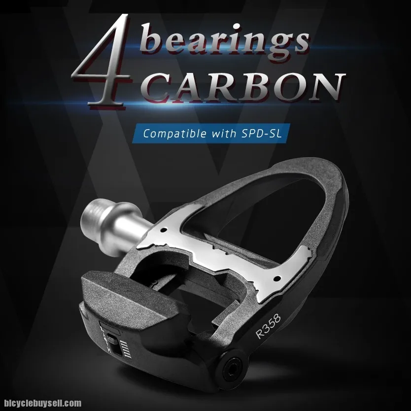 Wellgo R358 Carbon Road Pedal
