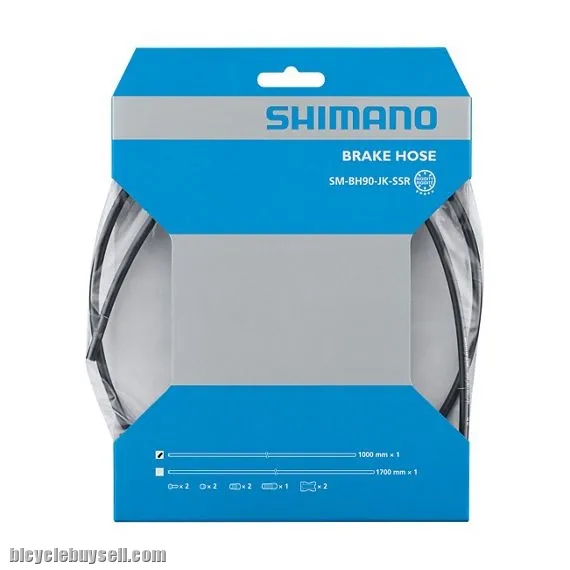 2K22 Shimano SM-BH90-JK-SSR 1700mm Brake Hose Kit For R9180/R9170/R9120/R8070/R8020