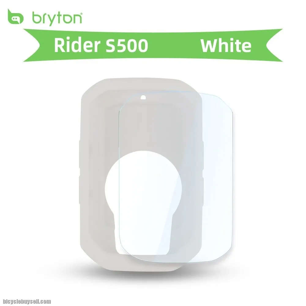 2023 Ready Stock Bryton S500 Casing Bryton S500 Case Bike Bicycle GPS Computer Silicone Cover Cartoo