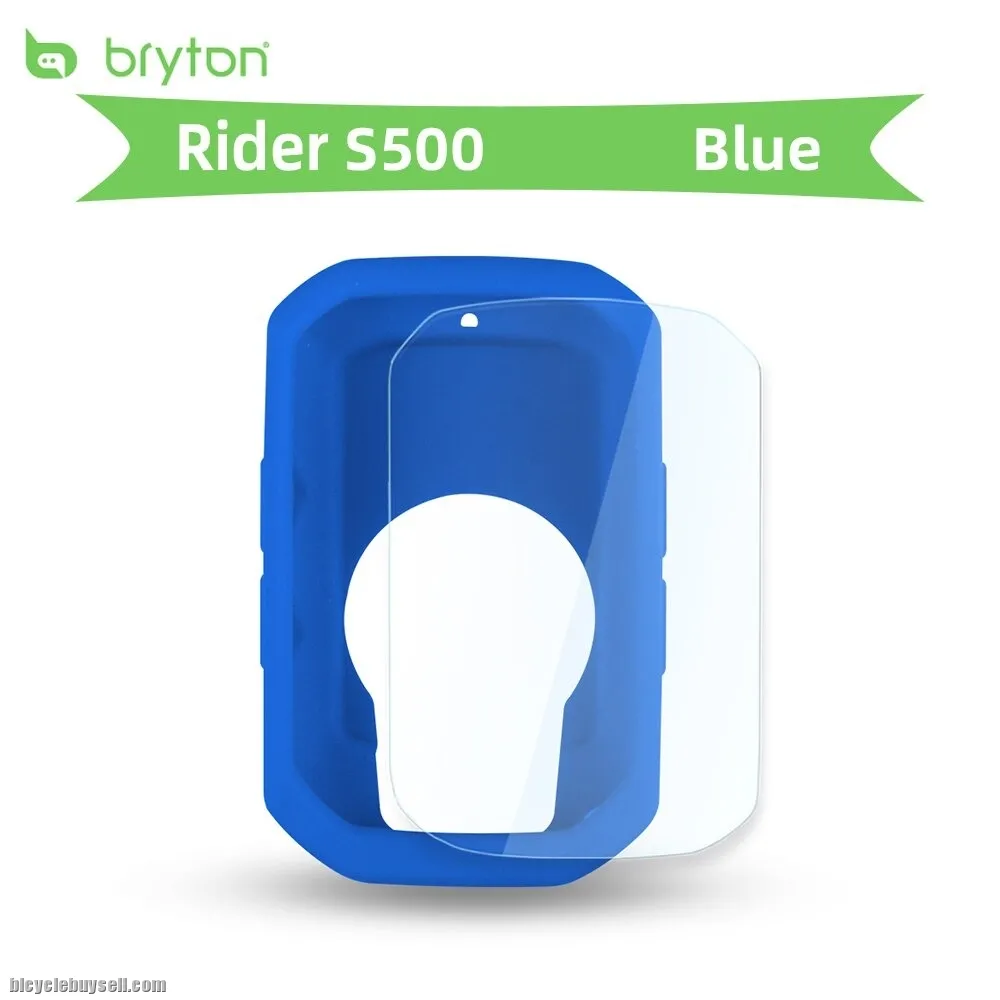 2023 Ready Stock Bryton S500 Casing Bryton S500 Case Bike Bicycle GPS Computer Silicone Cover Cartoo