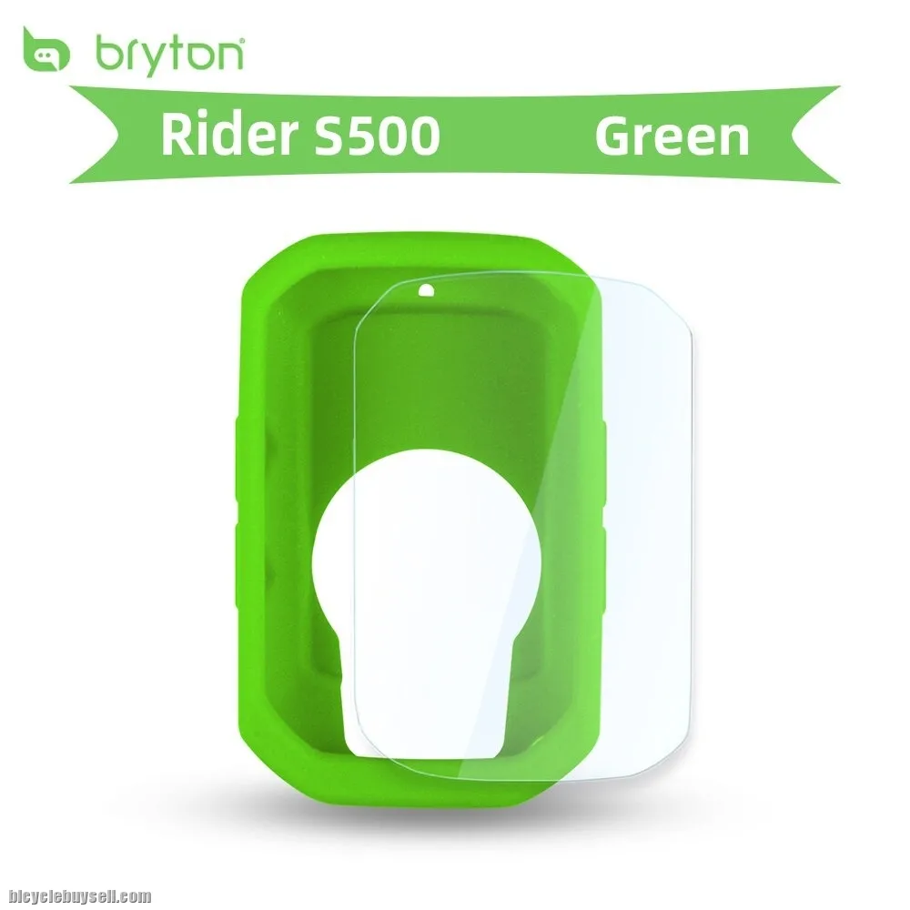 2023 Ready Stock Bryton S500 Casing Bryton S500 Case Bike Bicycle GPS Computer Silicone Cover Cartoo