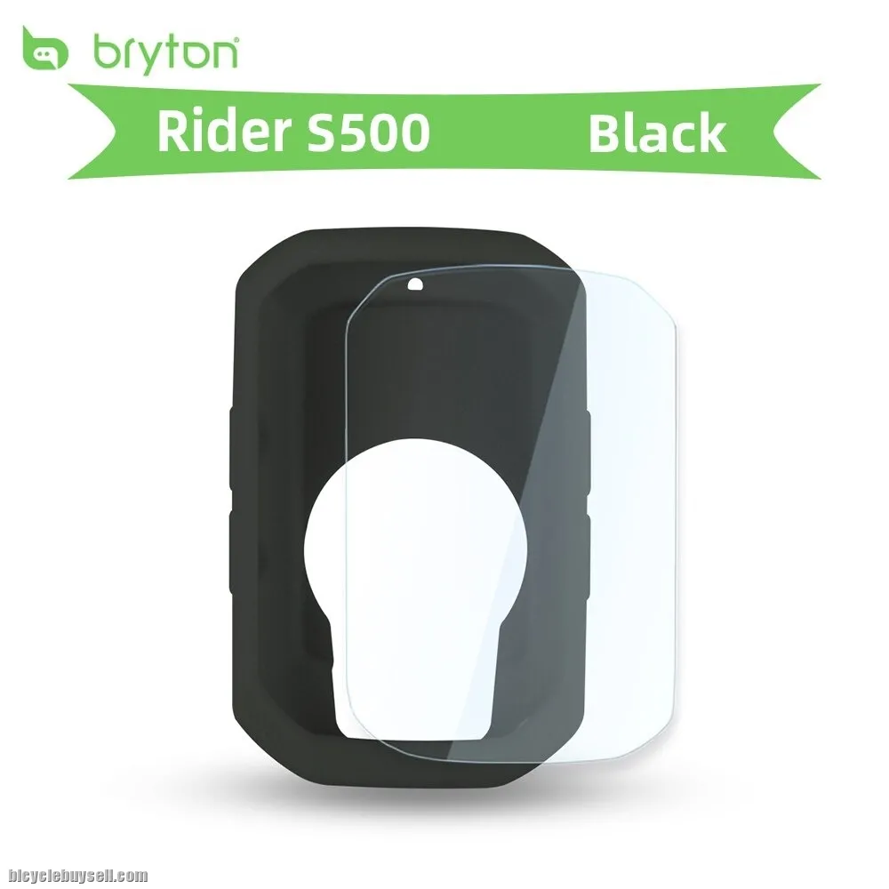 2023 Ready Stock Bryton S500 Casing Bryton S500 Case Bike Bicycle GPS Computer Silicone Cover Cartoo