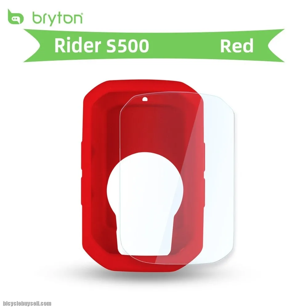 2023 Ready Stock Bryton S500 Casing Bryton S500 Case Bike Bicycle GPS Computer Silicone Cover Cartoo