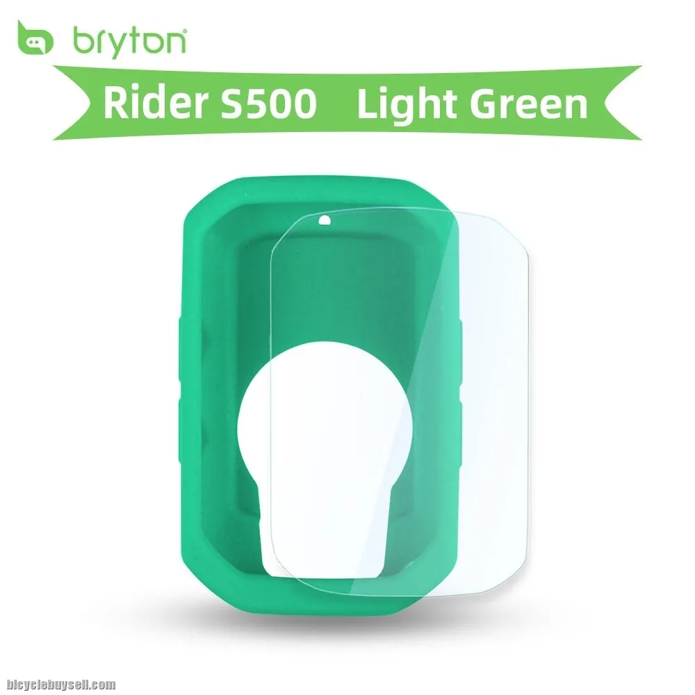 2023 Ready Stock Bryton S500 Casing Bryton S500 Case Bike Bicycle GPS Computer Silicone Cover Cartoo