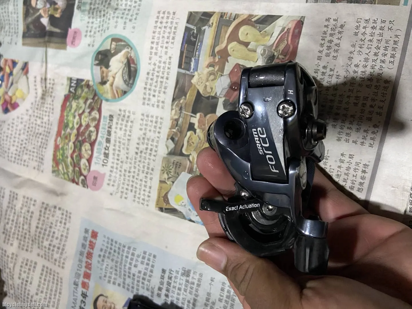 Sram Force 11s
