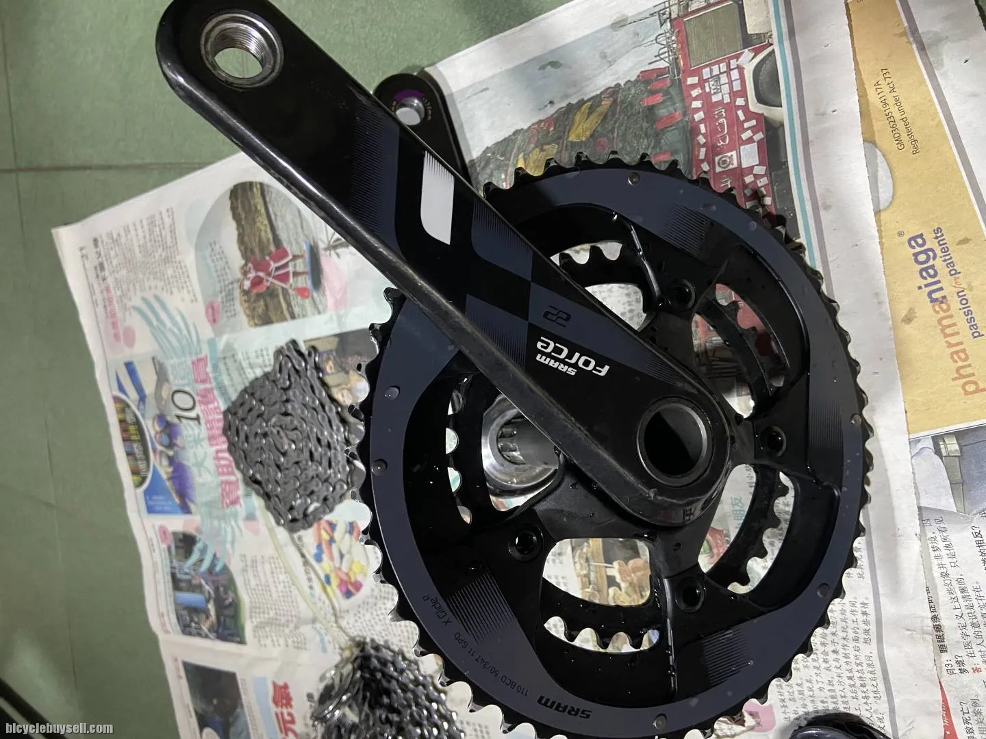 Sram Force 11s