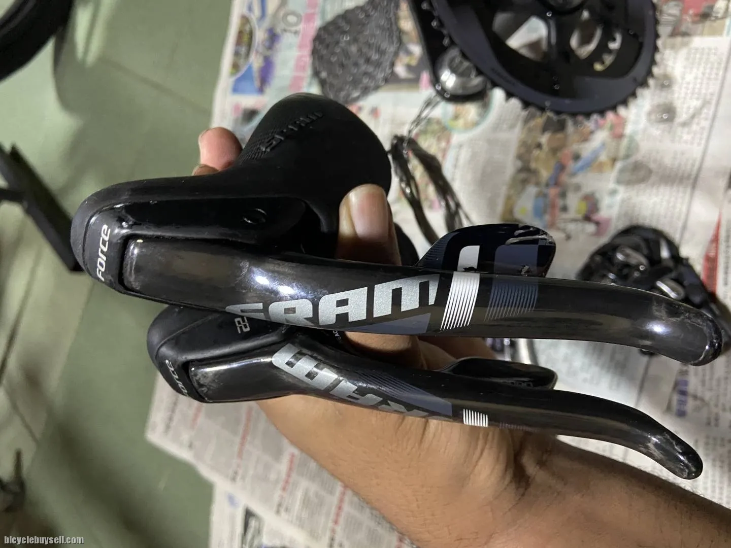 Sram Force 11s