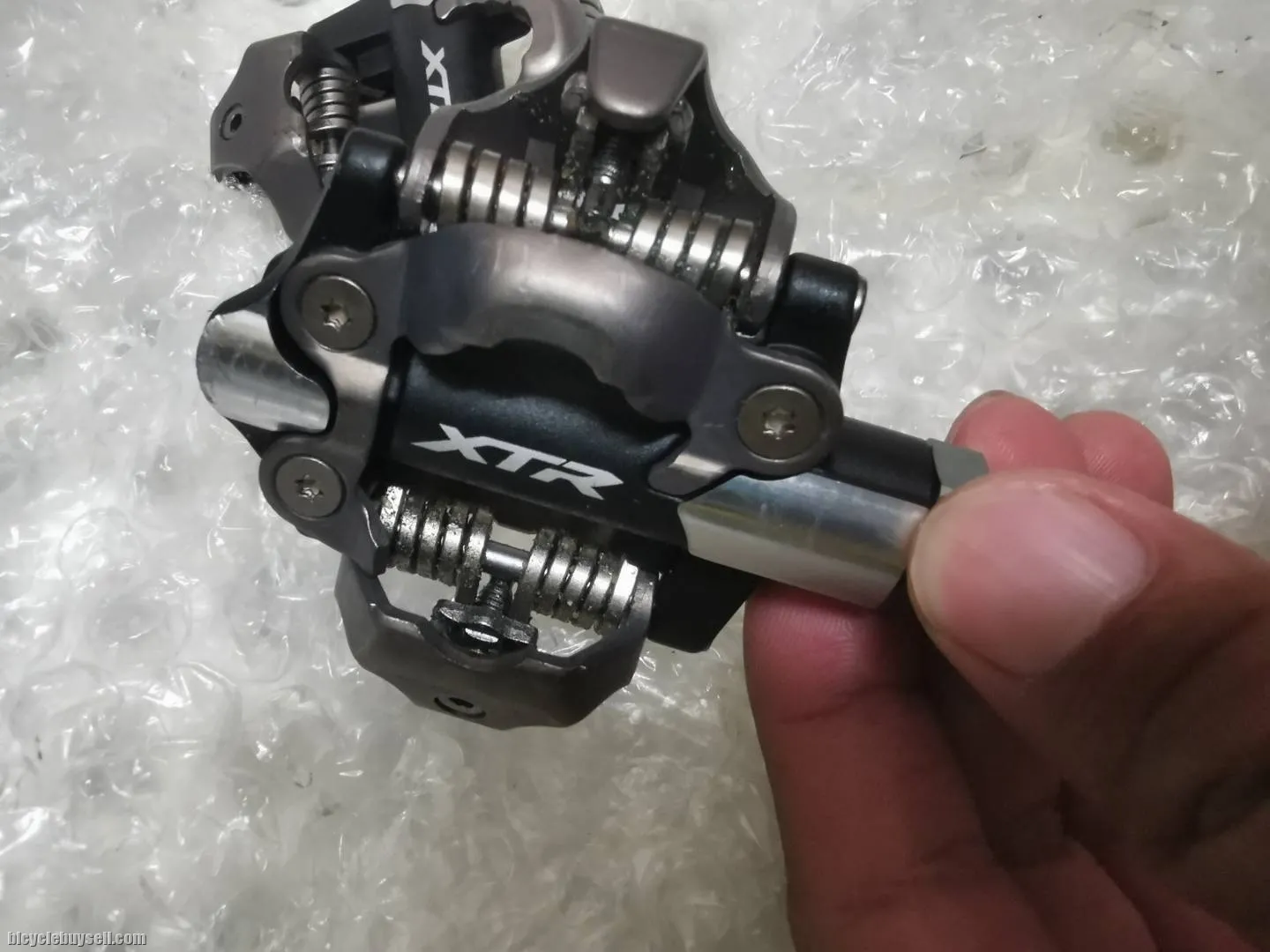 *SOLD* shimano Xtr Pedal PD - M9100