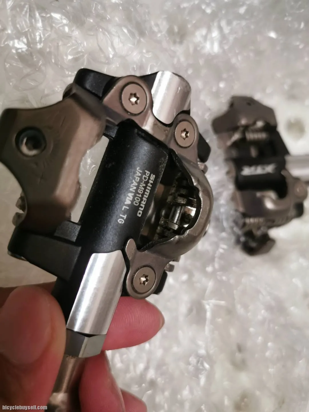 *SOLD* shimano Xtr Pedal PD - M9100