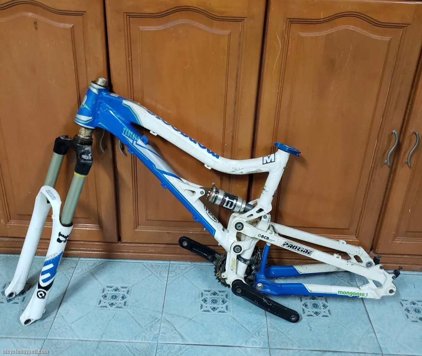Mongoose Teocali Comp 2013