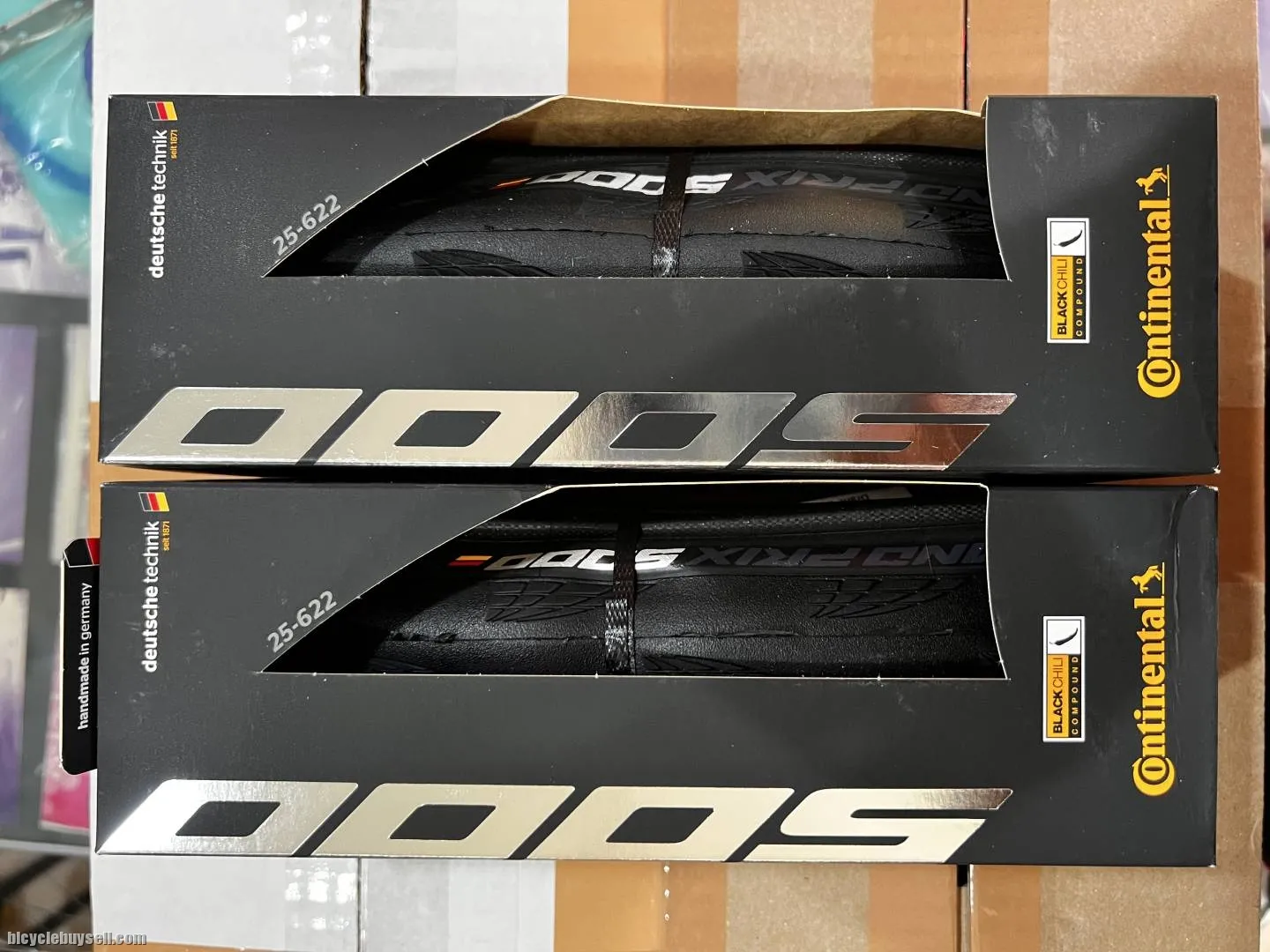 Continental GP5000 Clincher (700x25C)