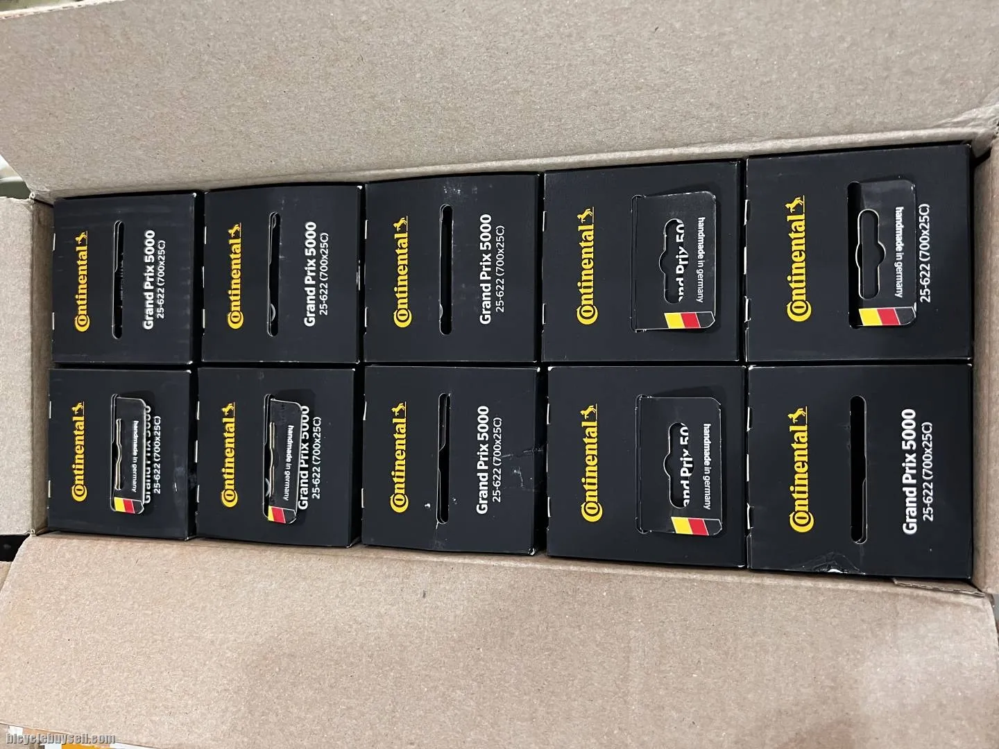 Continental GP5000 Clincher (700x25C)