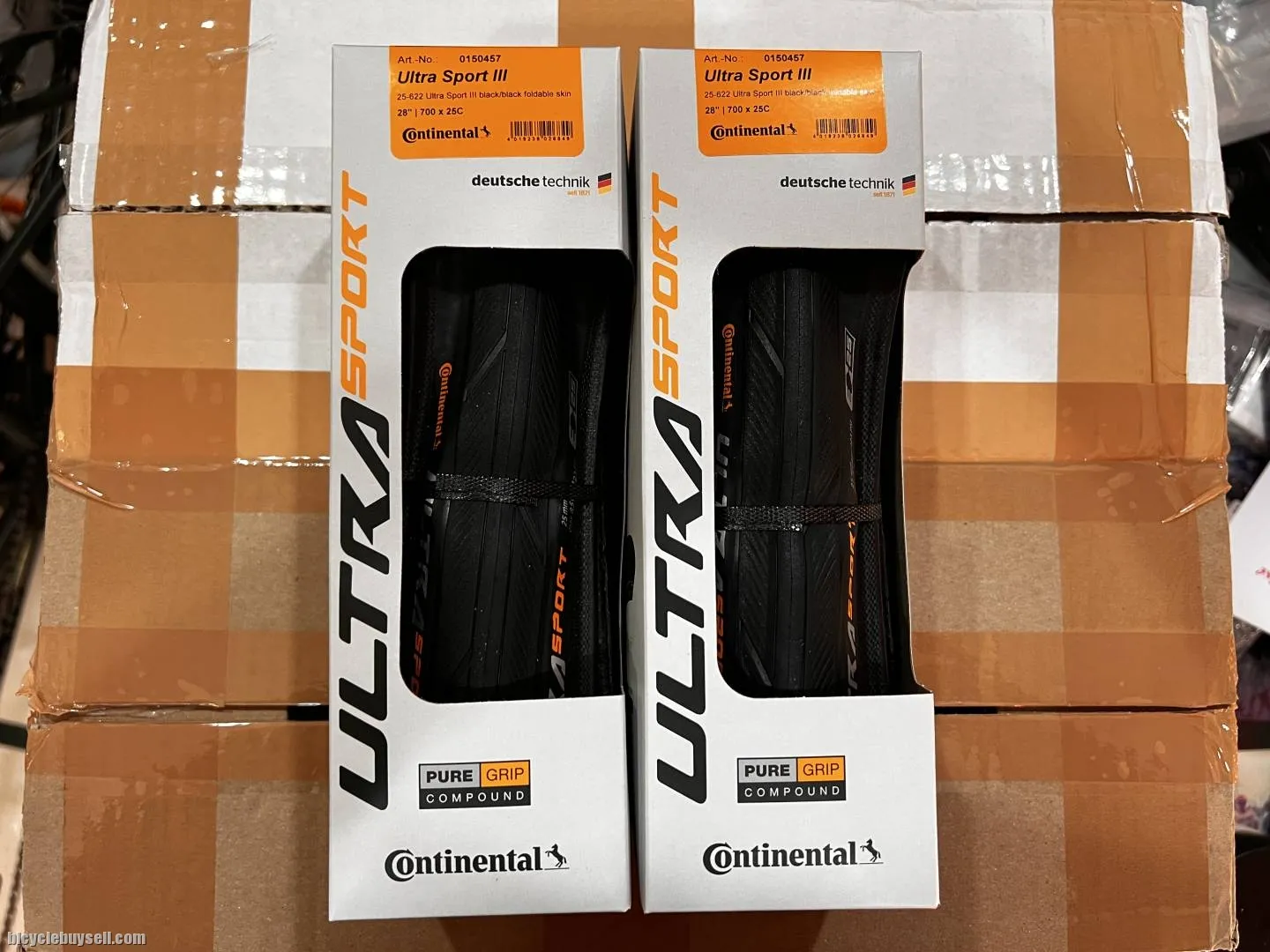 Continental Ultra Sport III Clincher (700x25C)