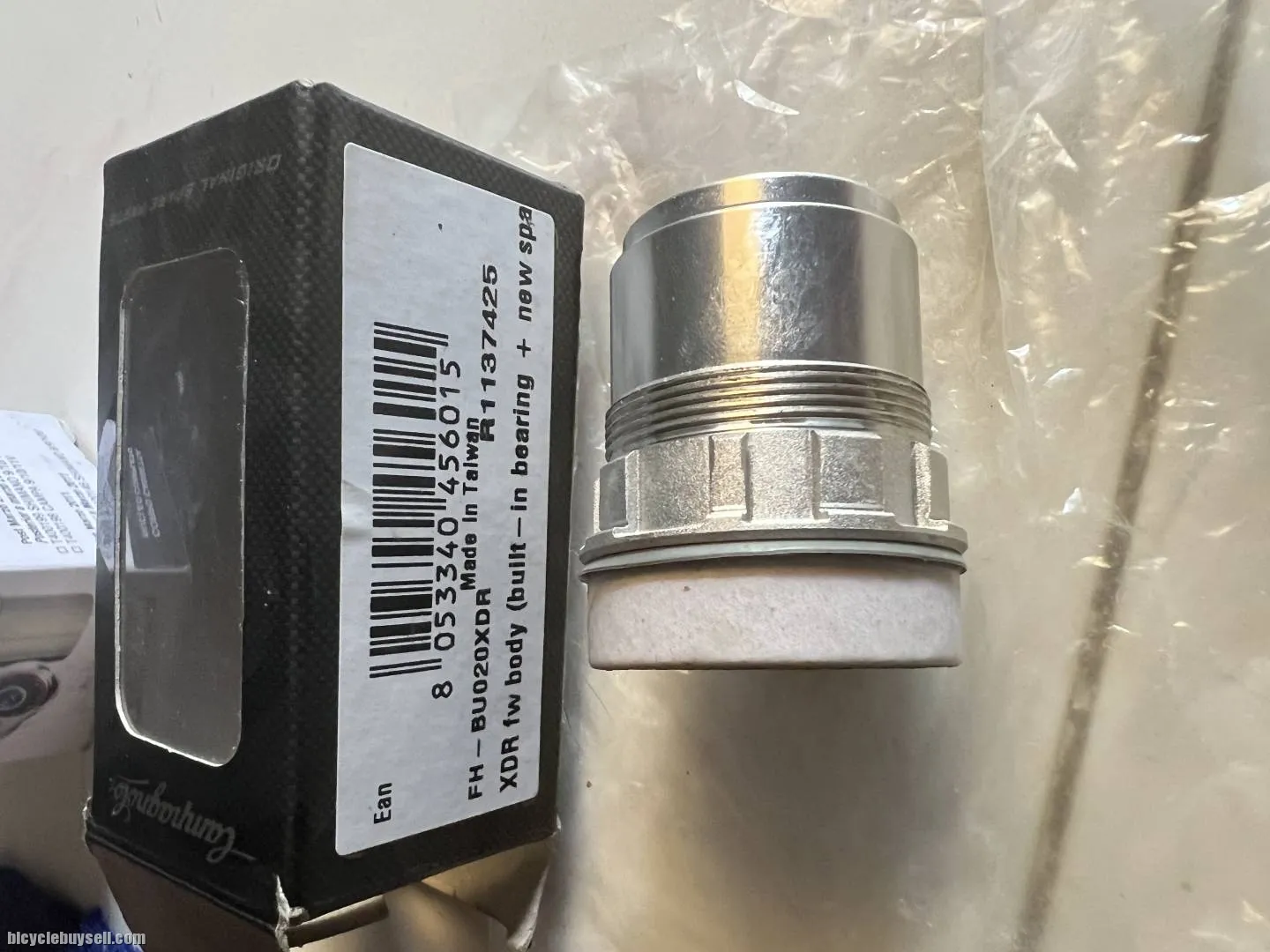 Freehub body campagnolo 12sp