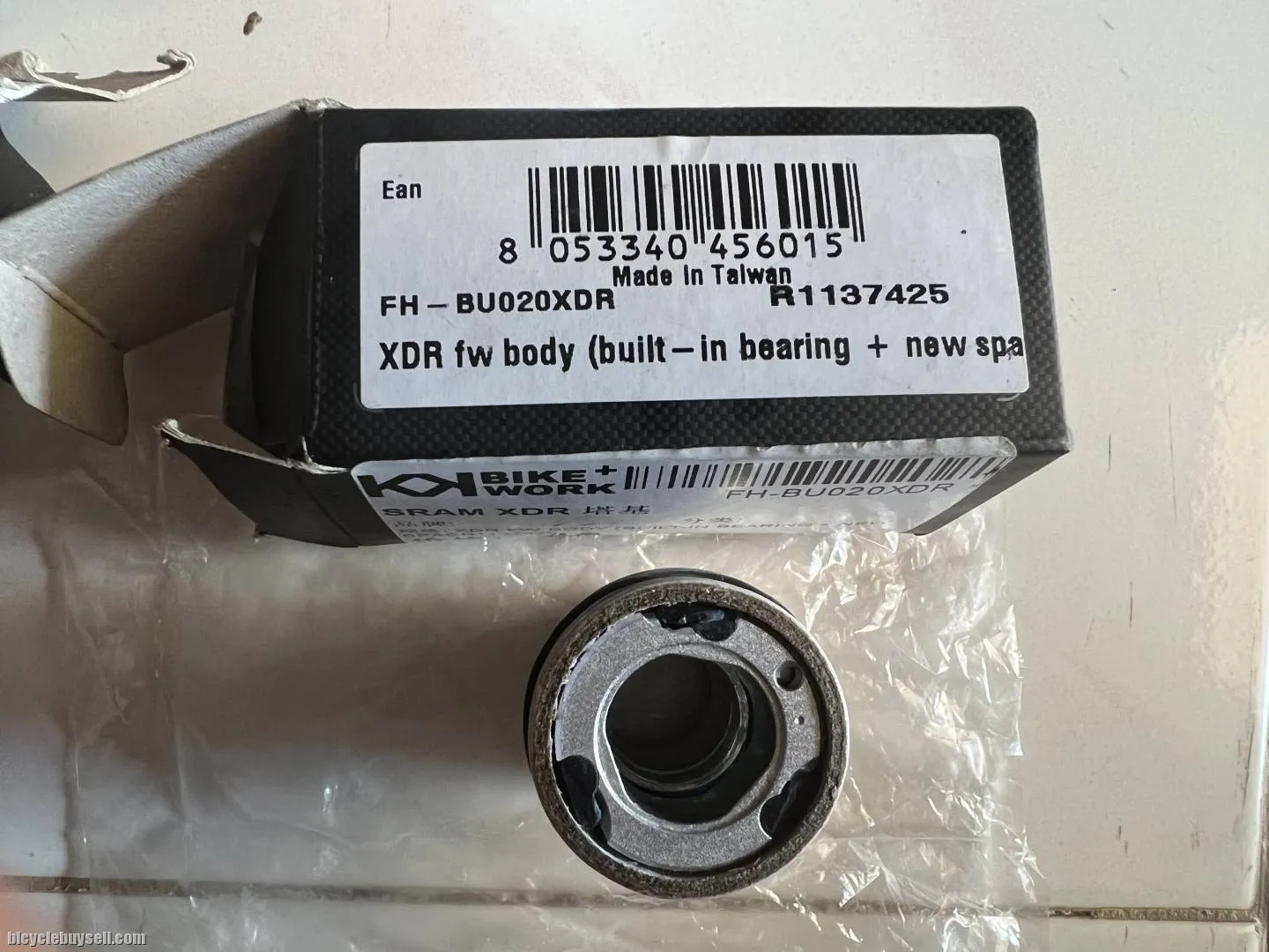 Freehub body campagnolo 12sp