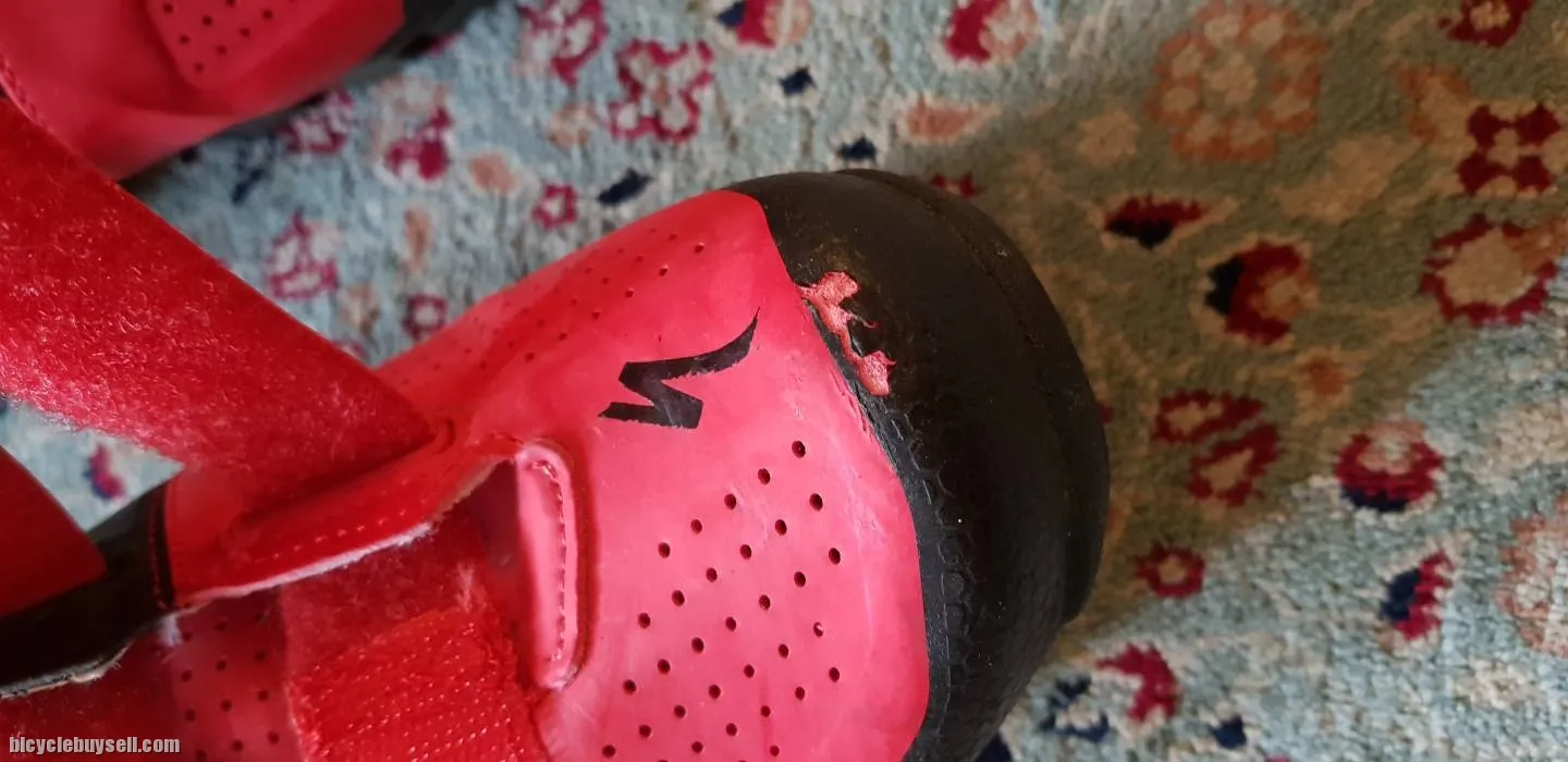 Red Mtb Shoe