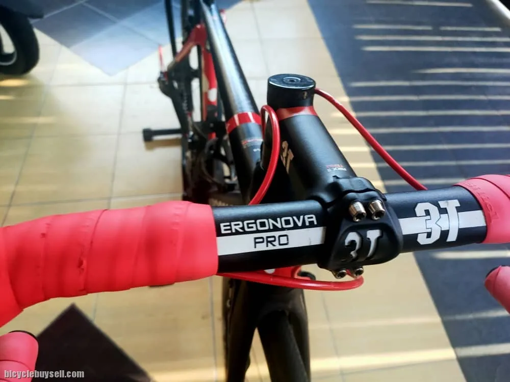 Roadbike Argon 18 nitrogen