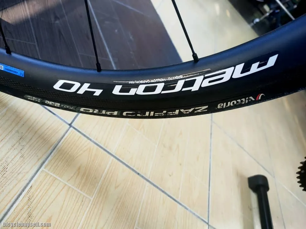 Roadbike Argon 18 nitrogen