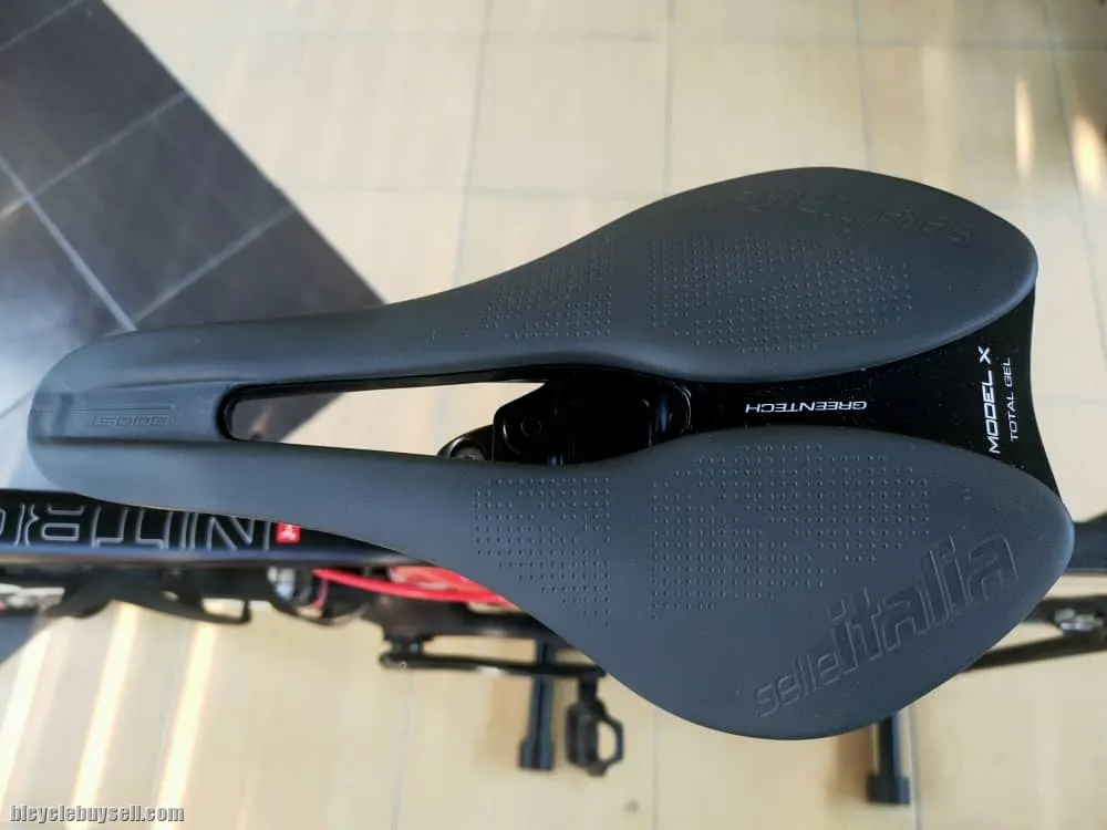 Roadbike Argon 18 nitrogen
