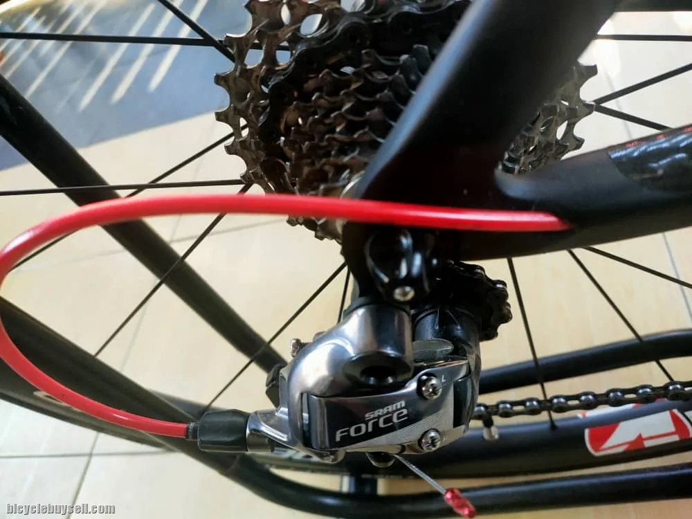 Roadbike Argon 18 nitrogen