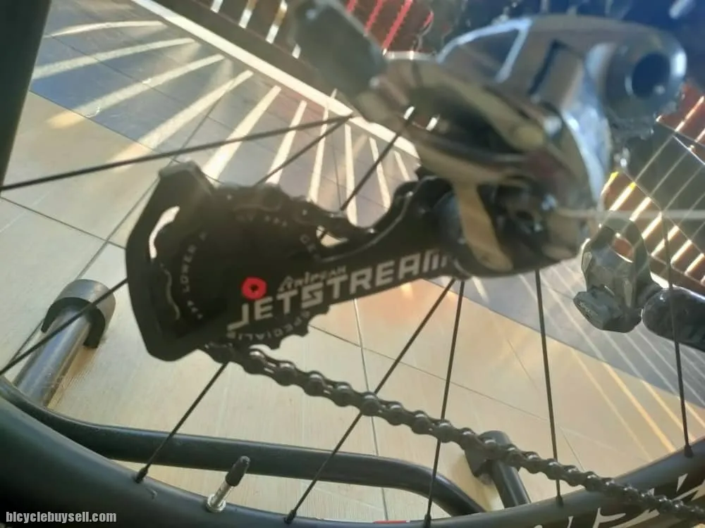 Roadbike Argon 18 nitrogen