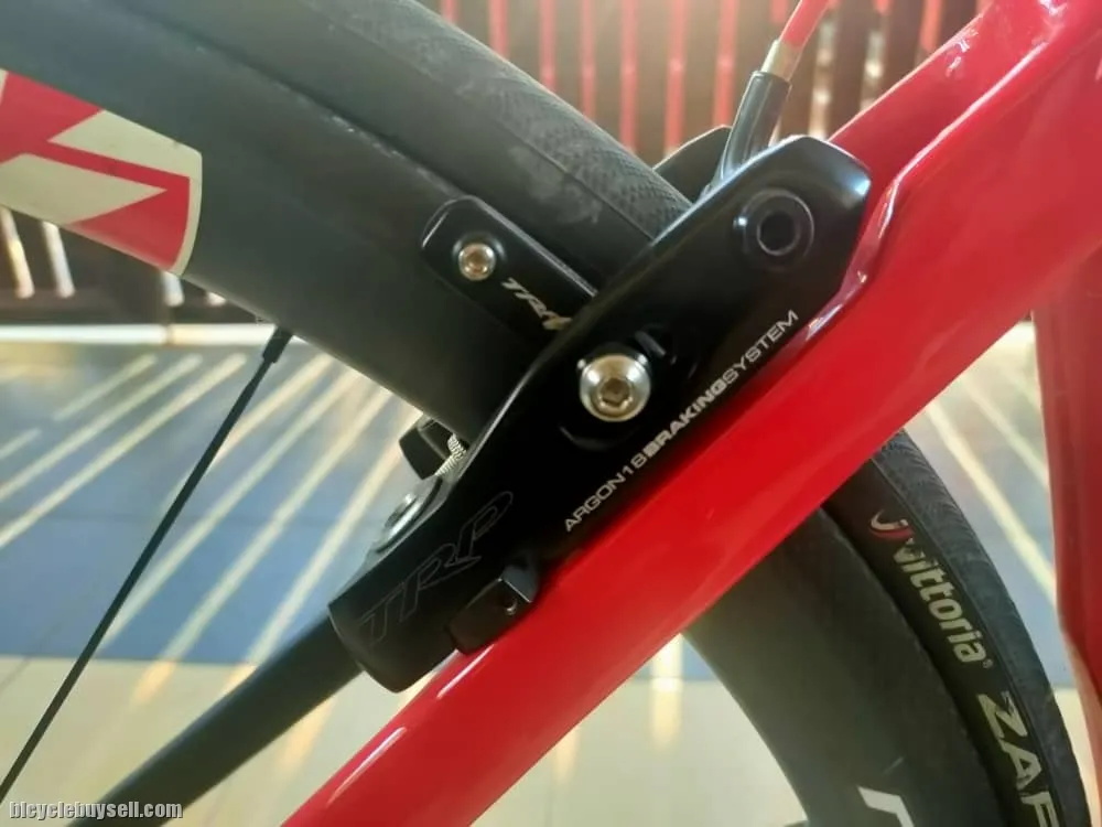 Roadbike Argon 18 nitrogen