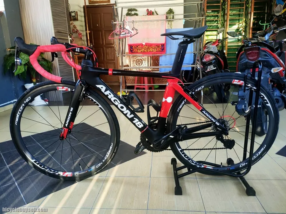 Roadbike Argon 18 nitrogen