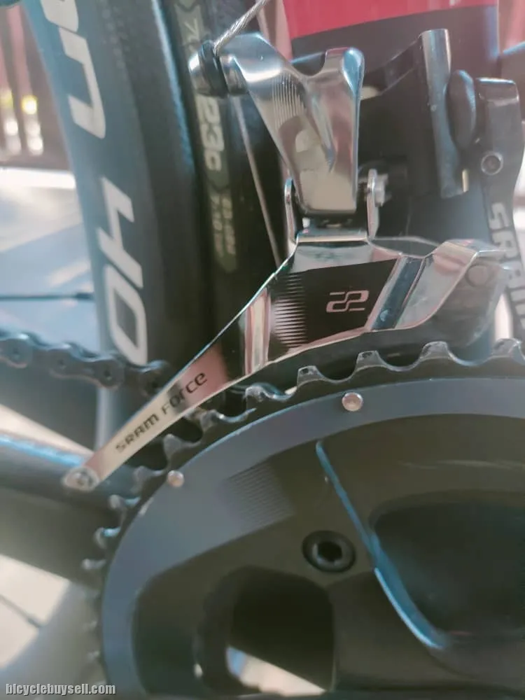 Roadbike Argon 18 nitrogen