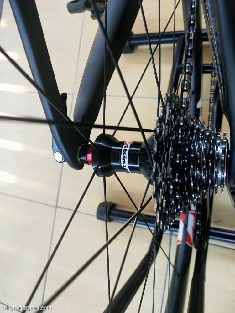Roadbike Argon 18 nitrogen