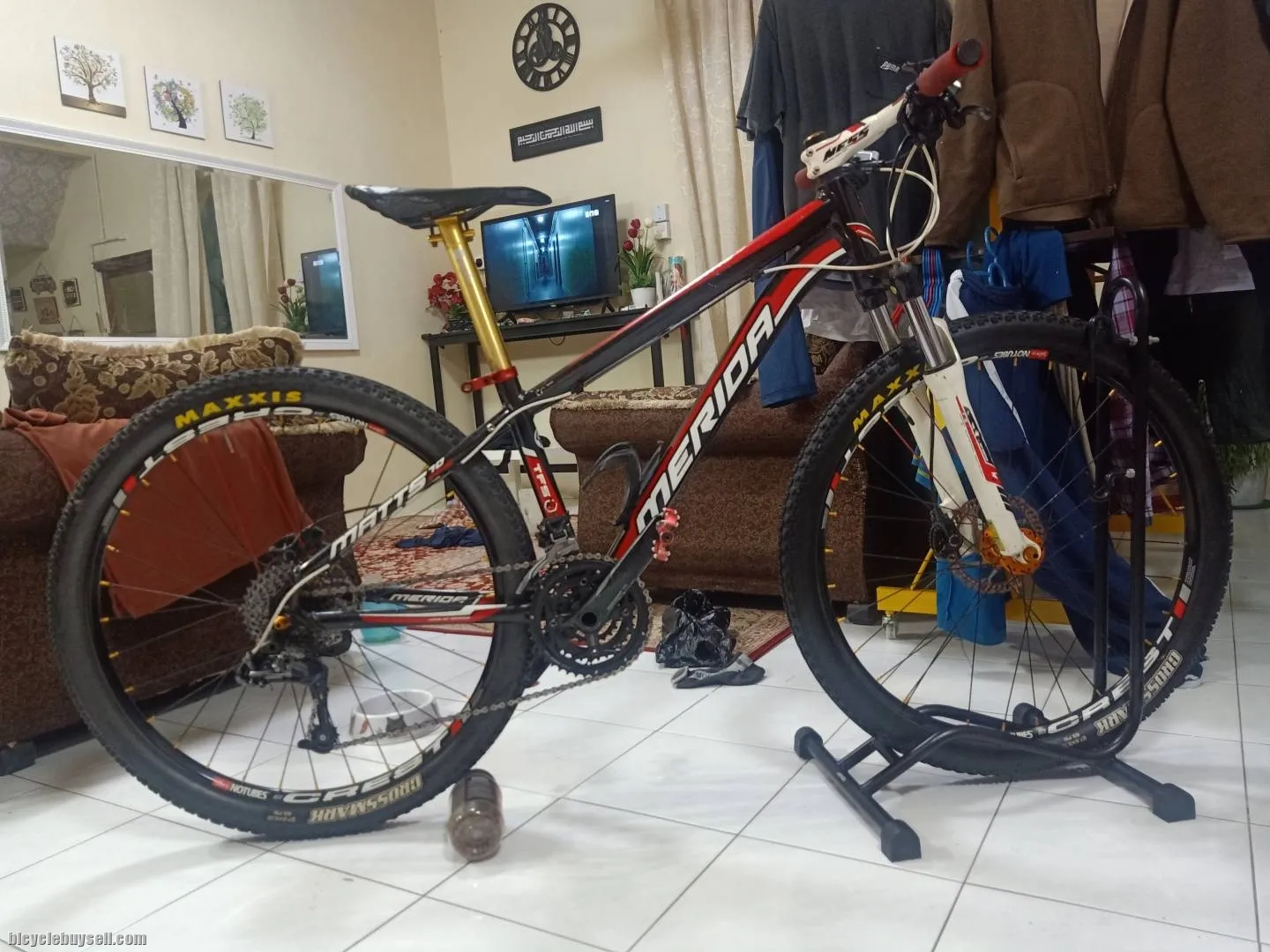 Mtb merida tfs 70