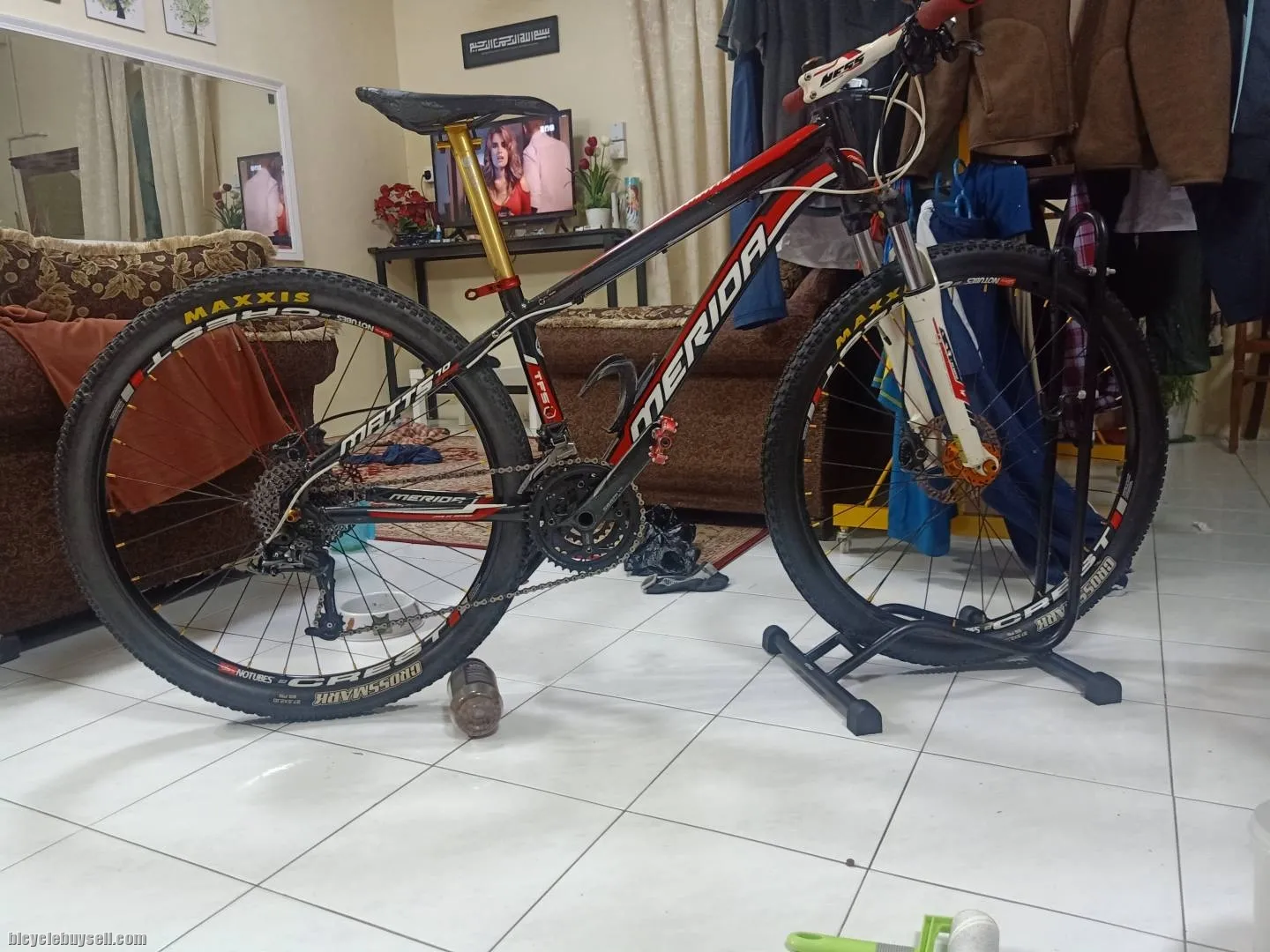 Mtb merida tfs 70